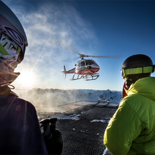 Les montagnes de l’Engadine à 360° Piz Corvatsch