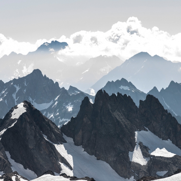 Titlis and Central Switzerland Alpine flight