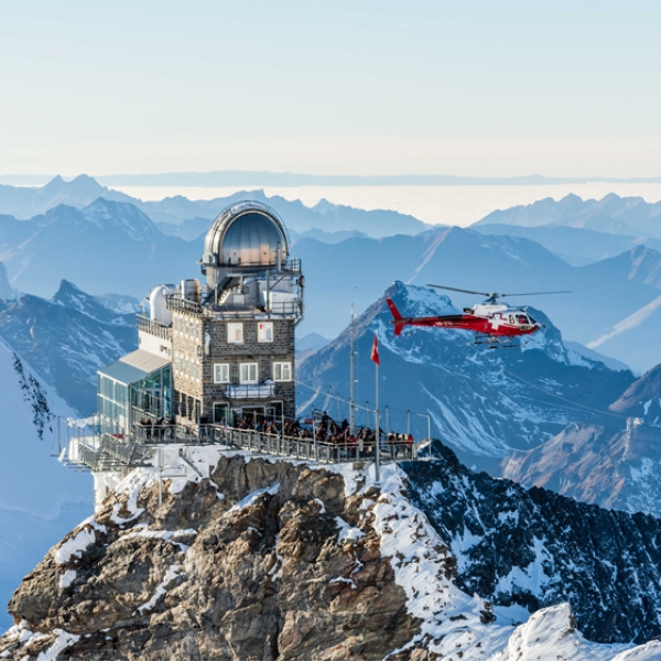Jungfraujoch – Top of Europe