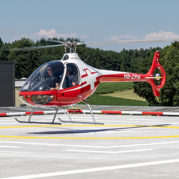 Probelektion mit Guimbal Cabri G2