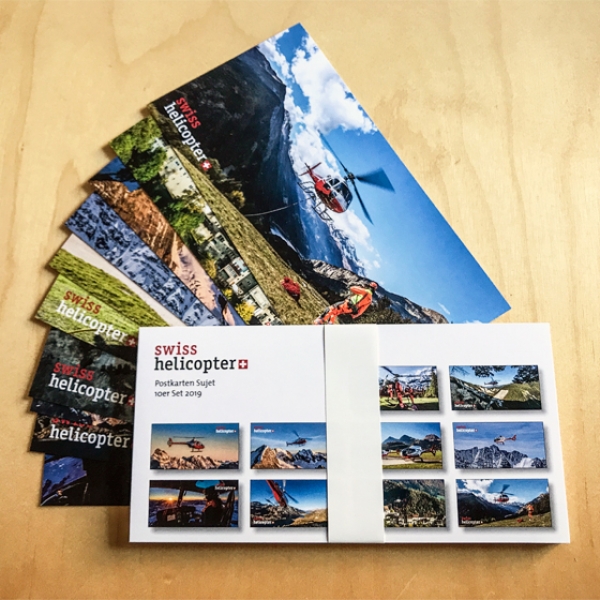 Cartes postales set